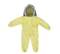 Forniture per l'apicoltura Tuta Repellente Per Api Per Bambini Per Apicoltura, Traspirante, Per Esercitarsi, Vestiti, Strumenti Attrezzatura per l'apicoltura(M,Yellow)