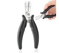 Forniture per L'estensione della Parrucca, Pinze per L'estensione dei Capelli per Micro Anelli Strumento Professionale per L'estensione dei Capelli