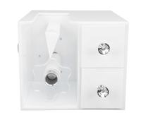 Forniture per L'estensione delle Ciglia Macchina per la Fioritura delle Ciglia in Acrilico con Cassetto Macchina per la Produzione di Ventole per L'estensione delle Ciglia con
