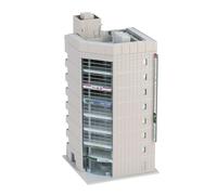 Forniture per modelli ferroviari KATO N Gauge Tennant Building 1 23-436