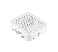forniture per onicotecnica Aspirapolvere for unghie a turbina senza spazzole, potente aspirazione, 120 W, for manicure, con filtro rimovibile, velocità regolabile per strumenti per manicure