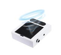 forniture per onicotecnica Aspirapolvere for unghie potente con filtro, aspiratore for unghie for salone di manicure e uso domestico per strumenti per manicure(White)