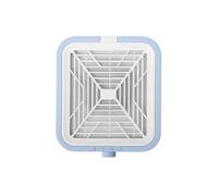 forniture per onicotecnica Aspirapolvere for unghie professionale senza spazzole, aspiratore for unghie senza fili con potente ventola di aspirazione per strumenti per manicure(Blue)