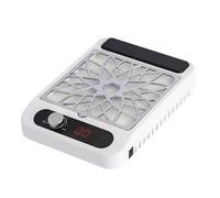 forniture per onicotecnica Aspiratore for unghie potente for nail art, aspirapolvere for unghie con la for polvere, attrezzo for salone di manicure per strumenti per manicure