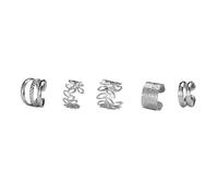 Forniture Pinze Stampi Pulitore Perline Kit Polsini Orecchie Non perforanti, Polsini cartilagine, Orecchie Conche per Le Donne Diversi Strumenti Colla Bracciali Kit Gioielli, Taglia unica, Plastica