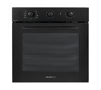 Glem Gas Forno Elettrico da Incasso Ventilato Multifunzione con Grill 64 Litri 60 cm Classe A colore Nero / Carbonio - GFX92NCS6