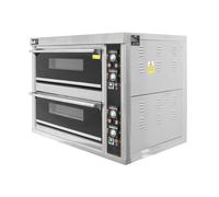 Forno a Convezione KuKoo 300°C Elettrico da Banco con Timer e Doppia Ventola