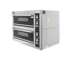 Forno a Convezione KuKoo 300°C Elettrico da Banco con Timer e Doppia Ventola