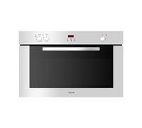 Foster 7193 047 7193047 Forno a gas ventilato da incasso cm 90 - vetro / acciaio spazzolato anti-touch - Classe energetica: A