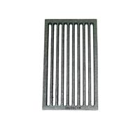 Forno a Griglia 16x28 CM Ghisa Caminetto Angolare per la Cenere Ruggine Pannello