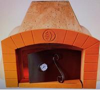FORNO A LEGNA 5/6 PIZZE UNISTARA 110 IN REFRATTARIO [EEK: Non conforme]