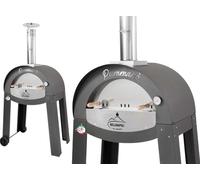 FORNO A LEGNA BELLA NAPOLI PUMMARO' 90x84x184h - per 2 pizze