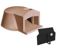 FORNO A LEGNA BEN COTTO VZF 1 CM. L96xP128xH50 CON PORTA FORNO