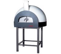 Forno a Legna da Esterno Cottura Diretta in Refrattario Zio Ciro Subito Cotto 100 Bianco