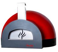 Forno a Legna da Esterno Cottura Diretta in Refrattario Zio Ciro Subito Cotto 100 Rosso