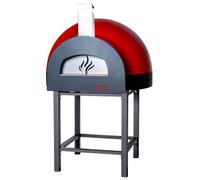 Forno a Legna da Esterno Cottura Diretta in Refrattario Zio Ciro Subito Cotto 100 Rosso