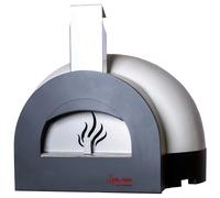 Forno a Legna da Esterno Cottura Diretta in Refrattario Zio Ciro Subito Cotto 60 Bianco