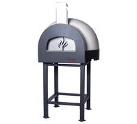 Forno a Legna da Esterno Cottura Diretta in Refrattario Zio Ciro Subito Cotto 80 Bianco