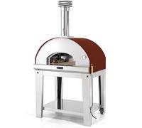 Forno a Legna da Esterno MANGIAFUOCO 85,5x98x196h (Rosso)