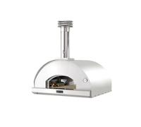 Forno a Legna da Esterno MANGIAFUOCO APPOGGIO 85,5X98X114H (inox)