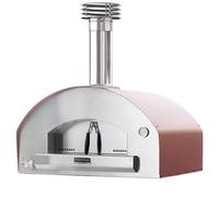 Forno a Legna da Esterno MANGIAFUOCO APPOGGIO 85,5X98X114H (Rosso)