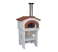 Forno a legna da esterno per pane e pizza Linea VZ