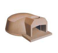 Forno a legna da incasso in cemento con diametro 107 cm