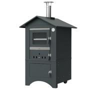 Forno a Legna per Pizza da esterno 45x80 cm Smart