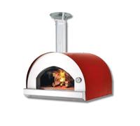 Forno a legna per pizza da esterno a cottura diretta in acciaio