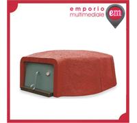 FORNO A LEGNA REFRATTARIO PREFABBRICATO 100X140 cm PER PIZZA PANE DOLCI NO ARCO [EEK: Conforme]
