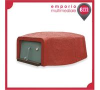 FORNO A LEGNA REFRATTARIO PREFABBRICATO 110x160 CM PER PIZZA PANE DOLCI NO ARCO [EEK: Conforme]