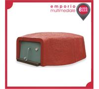 FORNO A LEGNA REFRATTARIO PREFABBRICATO 120X165X80 cm PER PIZZA PANE DOLCI [EEK: Conforme]