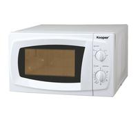 Forno a Microonde 22 Litri 700W Kooper Wave Bianco
