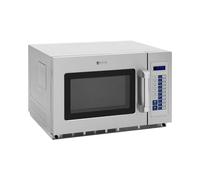 Forno a microonde acciaio inox Timer 3200 W 34 L