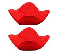 Forno a microonde Bowl - Supporto per piatti a microonde, griglia resistente al calore, accessorio da cucina anti-scottatura, protezione per stoviglie in due pezzi, per cucina domestica, campeggio