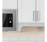 1380 Forni Microonde Ad Incasso 700 W Steel Nero