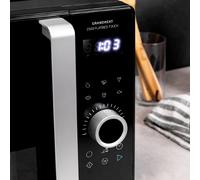 Cecotec Forno a Microonde senza gradheat piatto 2300 tocco piatto bianco. Capacità 23 litri, potenza 800 W, 8 funzioni preconfigurate, timer fino a 95 minuti