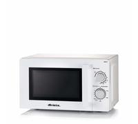 Forno a microonde combinato con grill Ariete 952 - 5 livelli di potenza - 3 funzioni combinate - 1000 watt - 20 litri - Bianco - Nouvo
