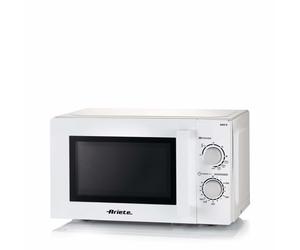 Forno a microonde combinato con grill Ariete 952 - 5 livelli di potenza - 3 funzioni combinate - 1000 watt - 20 litri - Bianco - Nouvo