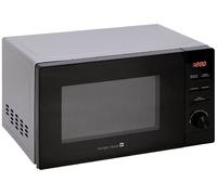 Forno a microonde combinato con grill in acciaio inox 800W timer piatto girevole