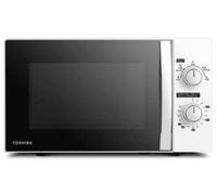 Toshiba Forno a Microonde con Grill MW-MG20PWH 20 L 800 W Bianco Nero