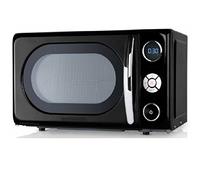 Forno a microonde con capacità di 20 L. Potenza del microonde 700 W. Grill al quarzo da 900 W. 10 livelli di potenza. Timer DIGITALE di 95 minuti