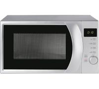 Forno a microonde con grill, 20 litri, 700W, 6 livelli di potenza, funzione defrost/riscaldamento rapido, blocco bimbi, connettività app, installazione libera, dimensioni 45,2×33,5×26,2cm, argento