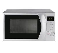 Forno a Microonde con Grill, 20 Litri, 700W, 6 Livelli di Potenza, Funzioni Defrost e Start Express, Child Lock, App, Libera Installazione, 45,2 x 33,5 x 26,2 cm, Argento