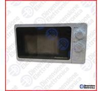 Forno a Microonde con Grill 20 Litri Combinato Melchioni Family ONDA Timer 800w