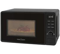 Forno a microonde con grill ProfiCook | Grill da 800 Watt | 20 L | 8 programmi automatici | Piatto girevole e griglia inclusi | Display con indicazione dell'ora | Forno a microonde | PC MWG 1319 nero