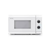 Forno a microonde con grill Sharp YC-MG01E-C 20 L 800 W Bianco - Nouvo