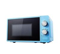 Forno a microonde da 20 litri, 800 watt, forno a microonde da solista con sfernatore di funzione, impostazione di alimentazione a 6, timer 0-30 min, cuoco espresso a un touch, design facile da pulire