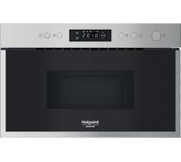 Forno a microonde da incasso - HOTPOINT - HAM 212O X - Acciaio inox - 22 L