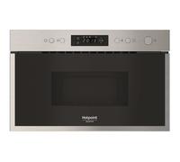 Hotpoint Forno a microonde da incasso HAM 212O X Acciaio inox 22 L Vapore Scongelamento rapido